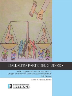 cover image of Dall'altra parte del giudizio